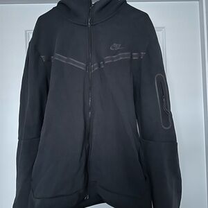 Nike Charcoal Full-Zip Hoodie